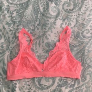 Pink Victoria Secret bralet size M